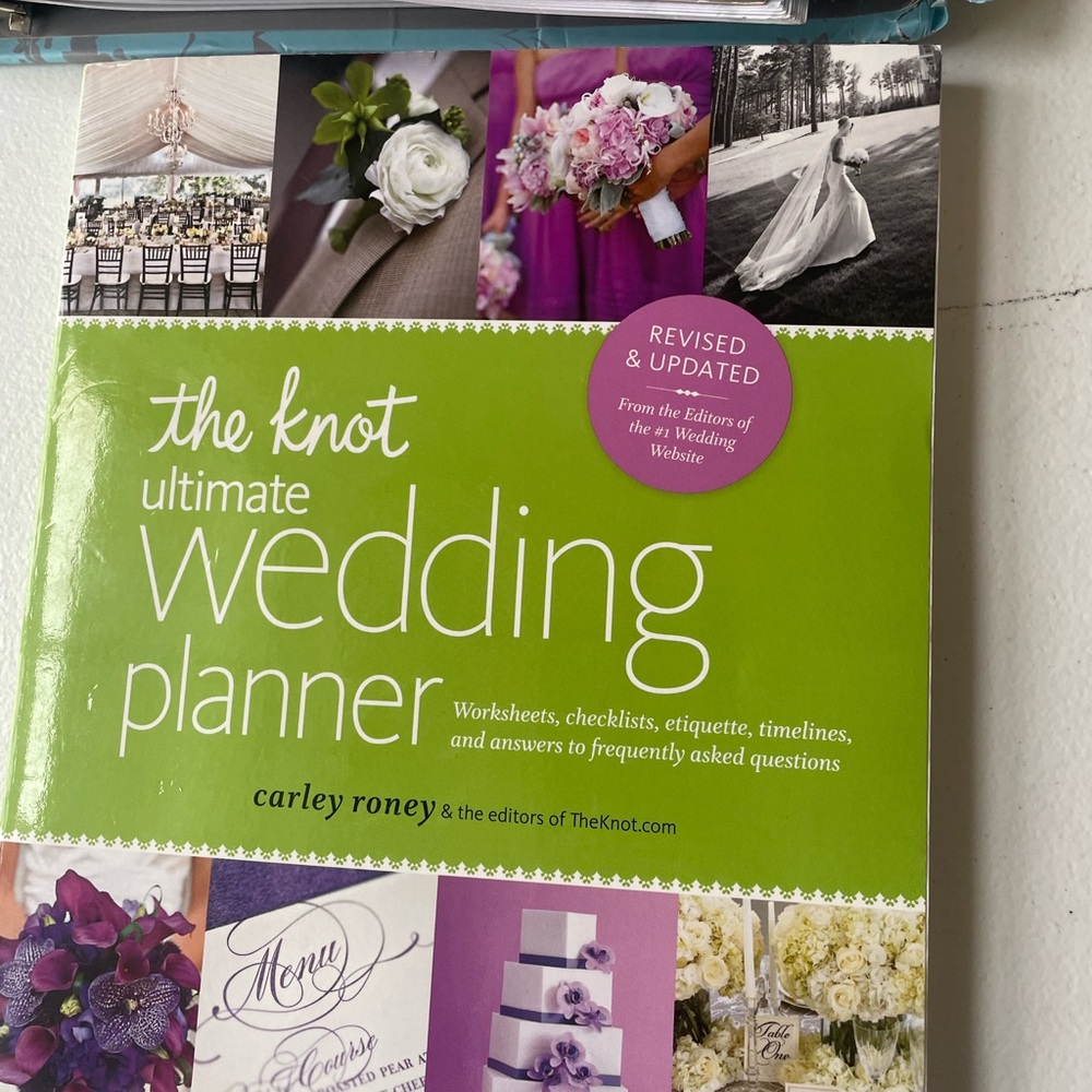 The Knot Wedding Planning Book Set